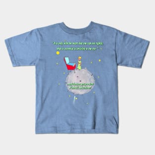 The Little Prince Pinball 2 Kids T-Shirt